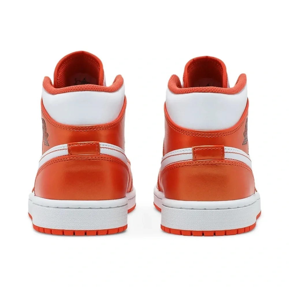 Nike Air Jordan 1 Mid SE Electro Orange Men’s Size 9.5